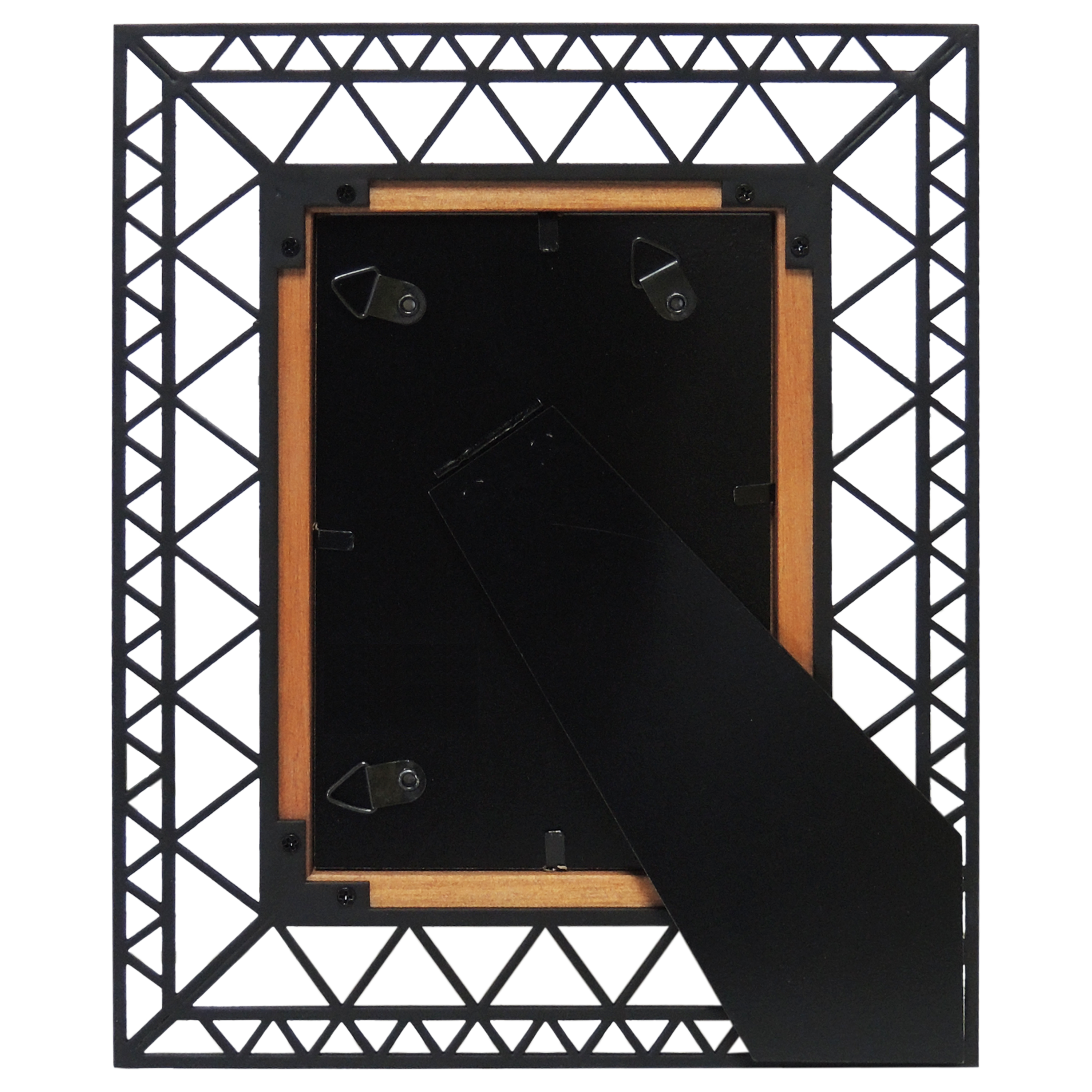 Cornice 10x15 cm in legno marrone lucido per foto INSPIRE Manam - 11