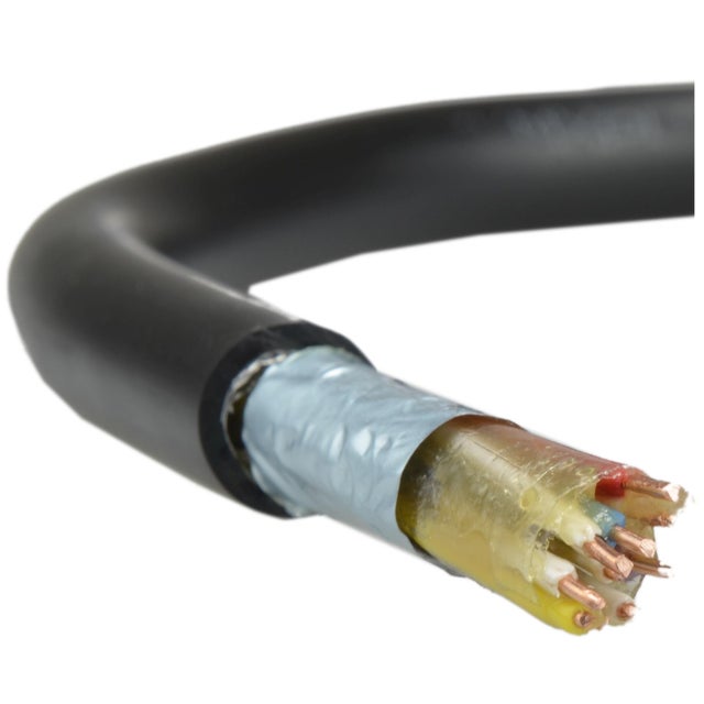 Kabel teleinformatyczny zewnętrzny XzTKMXpw 3x2x0,5 1m