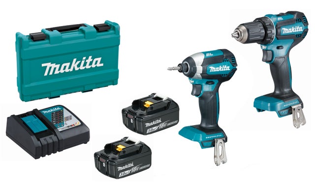 Zestaw elektronarzędzi 18V DLX2289 Makita / 2 x 3,0Ah