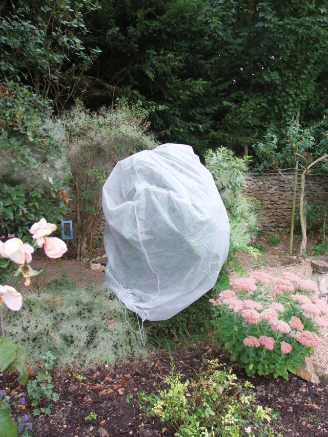 Sac d'hivernage GEOLIA 30g/m², 0.6x0.8 m