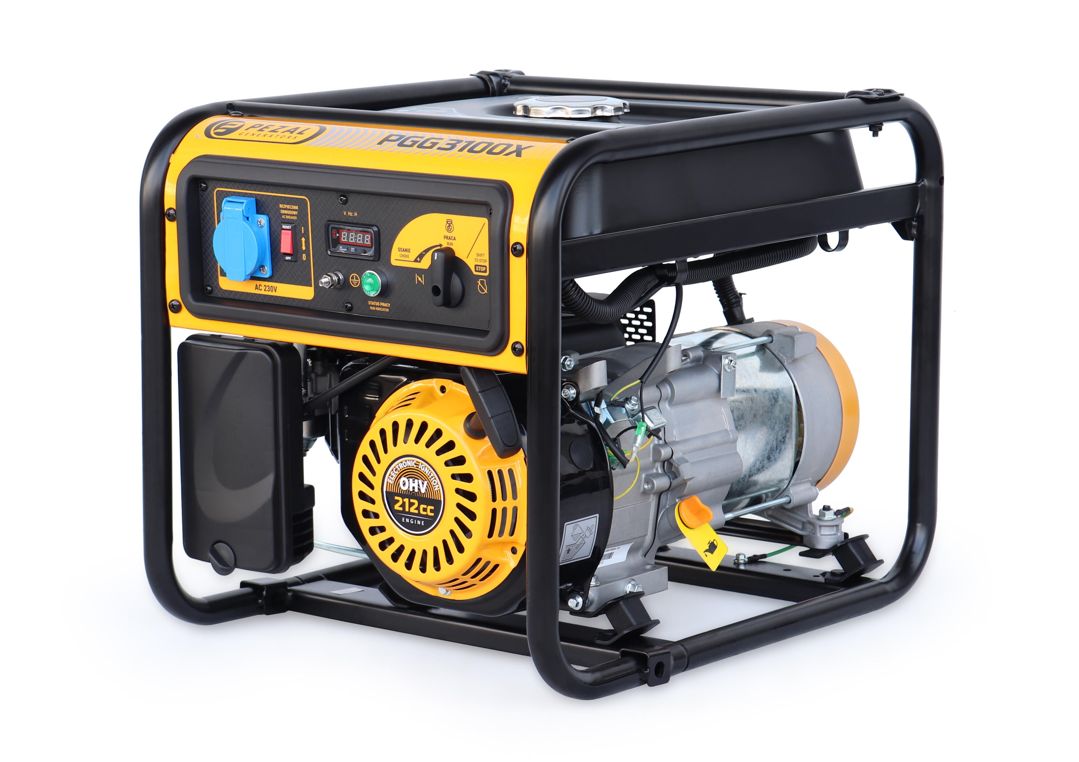 Agregat prądotwórczy 3,3kW PGG3100X Pezal - 2