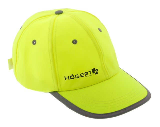Czapka z daszkiem żółta EGER Högert