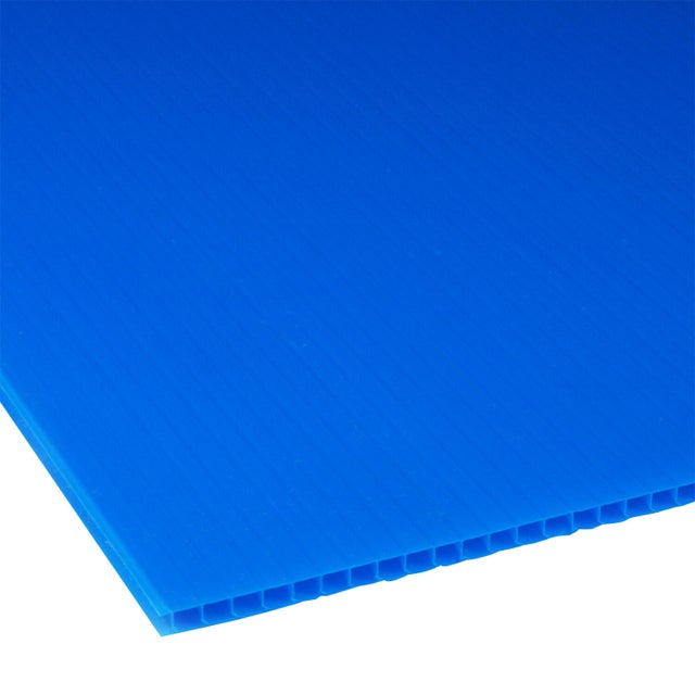 Polipropylen kanalikowy 1000x2000/3mm, niebieski