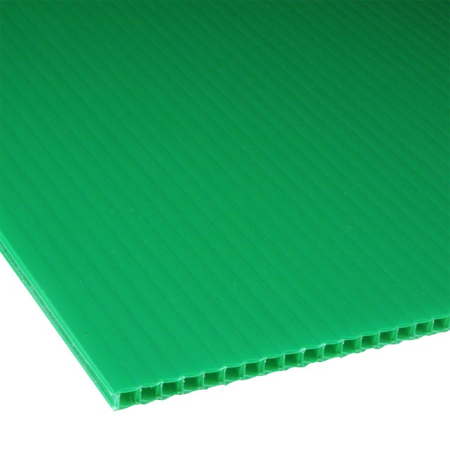Polipropylen kanalikowy 1000x2000/3mm, zielony