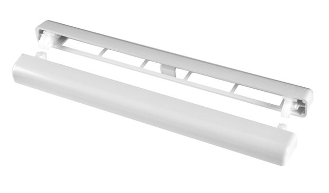 Nawiewnik okienny Slimline 2000 biały 241x18x20 mm