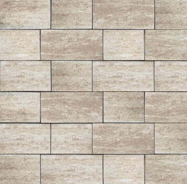Kostka brukowa Certus System 15 piasek colormix gr. 6 cm gładka wym. 15x20 / 15x30 cm 8,4 m2/pal