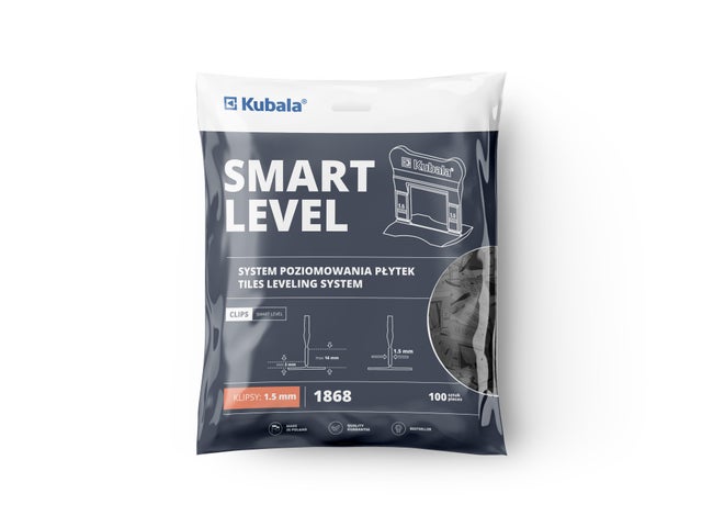 Klipsy Smart Level 1.5mm 100szt.