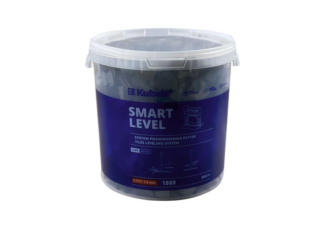 Klipsy Smart Level 1.5mm 800 szt.