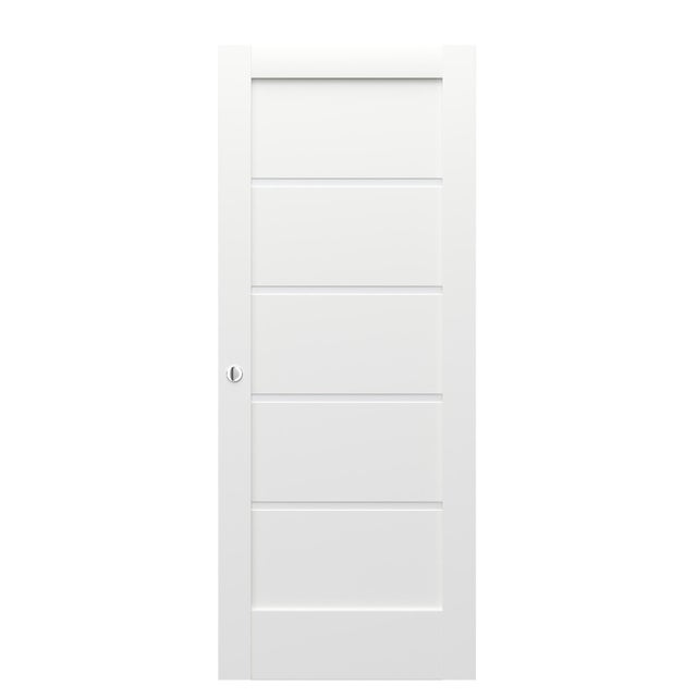 Skrzydło przesuwne G4 80cm białe