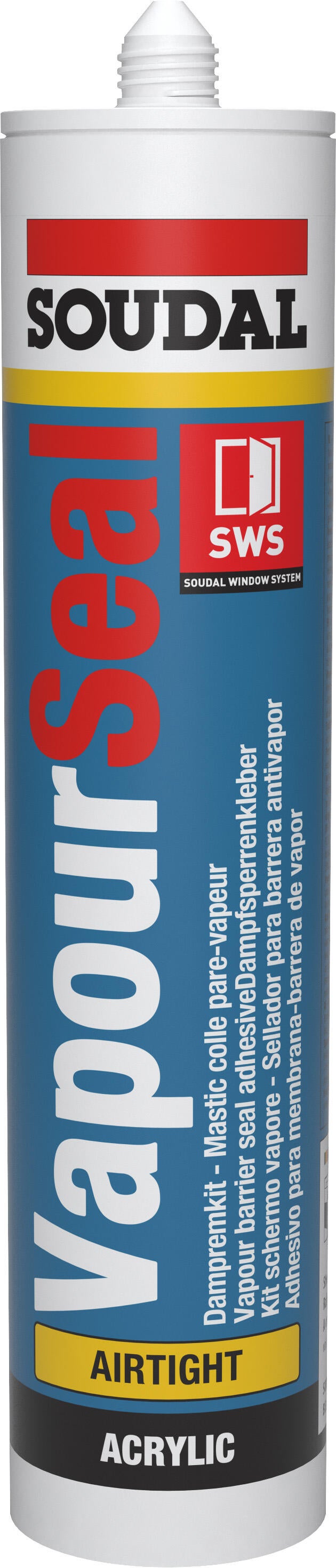 Klej do folii budowlanych Soudal Vapourseal 310ml - 2