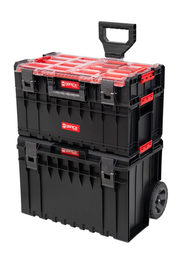 Zestaw skrzyń mobilnych QBRICK SYSTEM Qbrick