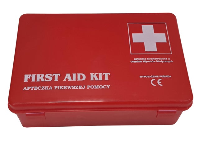 Apteczka pierwszej pomocy