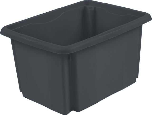 Skrzynka obrotowa 15 l grafit