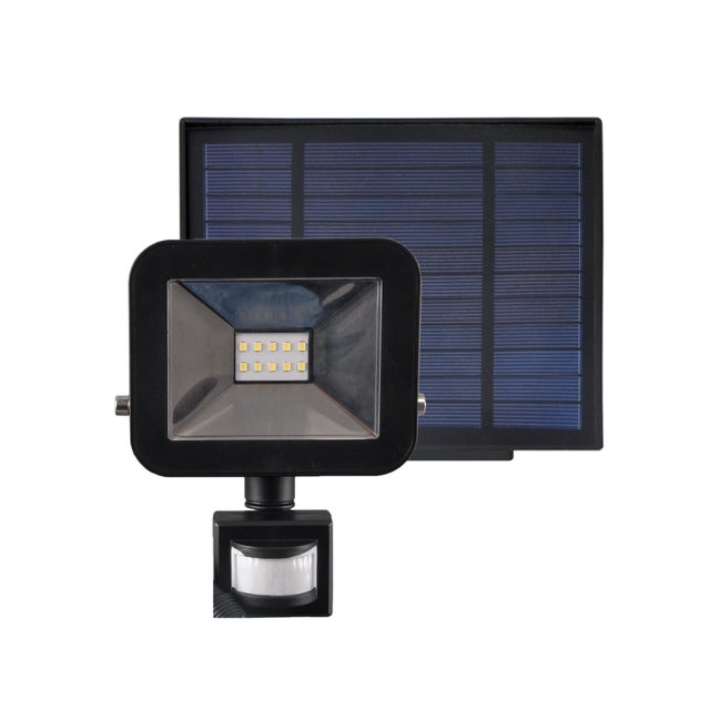 Naświetlacz LED SOLAR ALBA-5 10W 750lm czujnik ruchu panel solarny