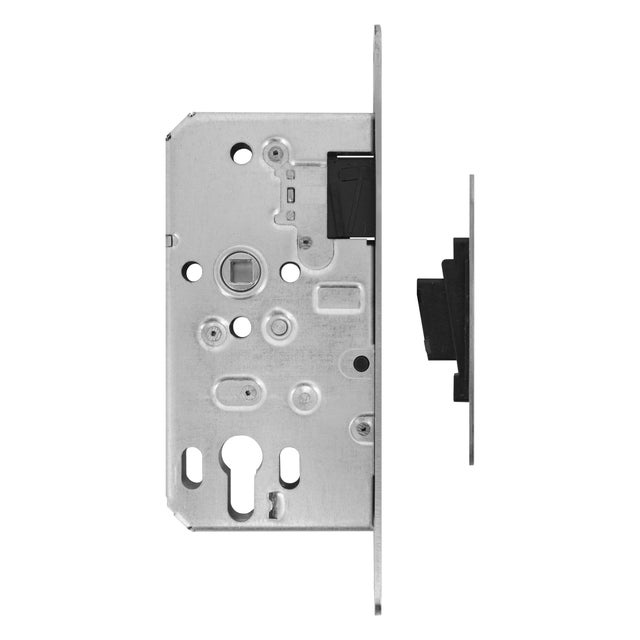  Zamek magnetyczny bębenkowy 72x55 mm z wkładką l/p