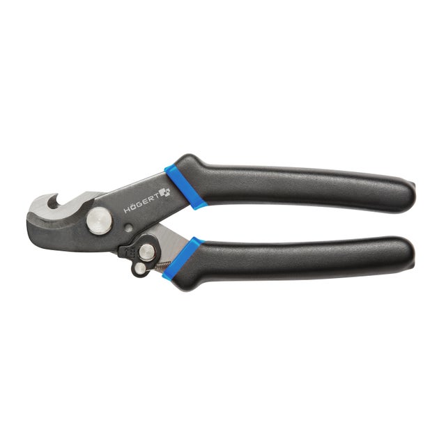 Szczypce do cięcia kabli miedzianych i aluminiowych 168 mm