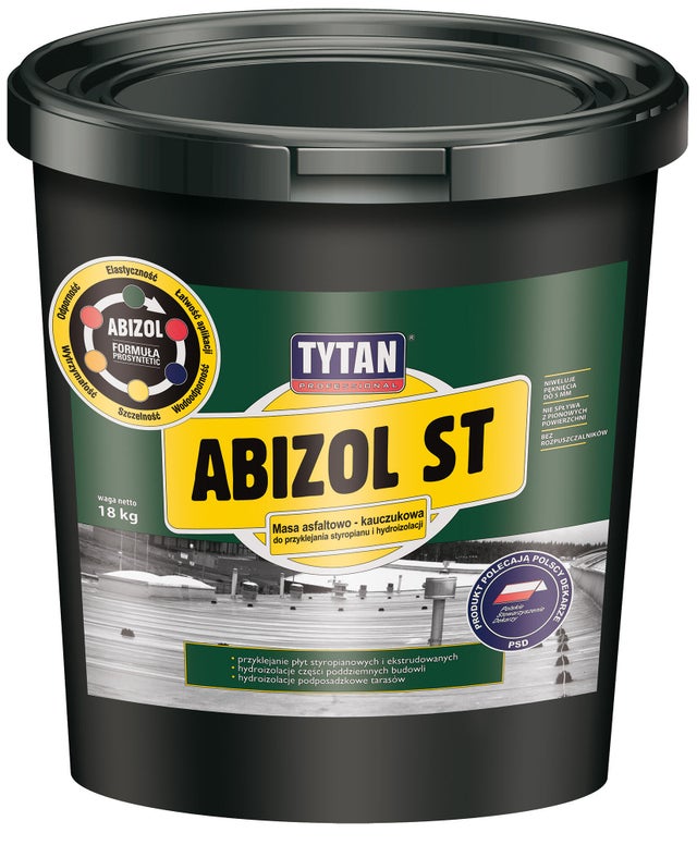 Lepik do stryropianu Tytan Abizol ST 18 kg