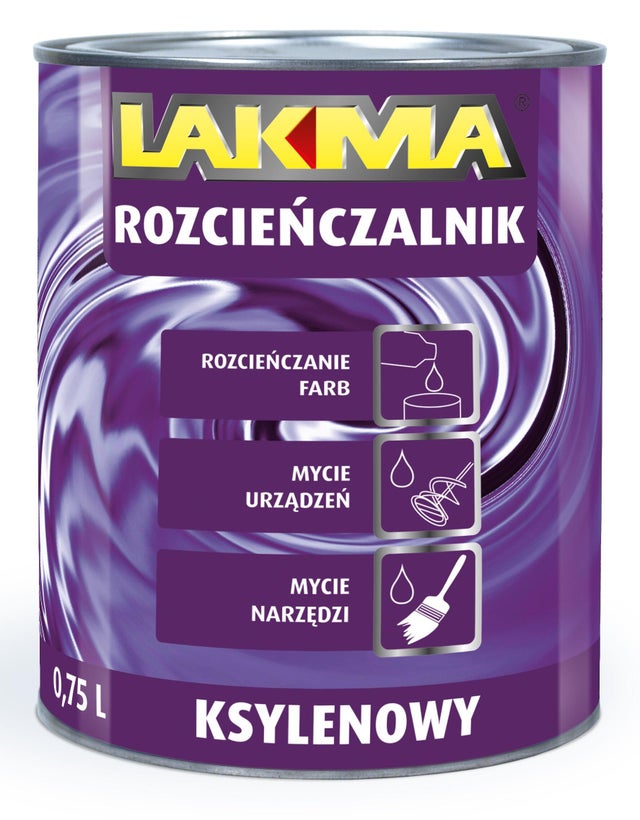 Rozcieńczalnik do posadzek betonowych Akrybet 1L