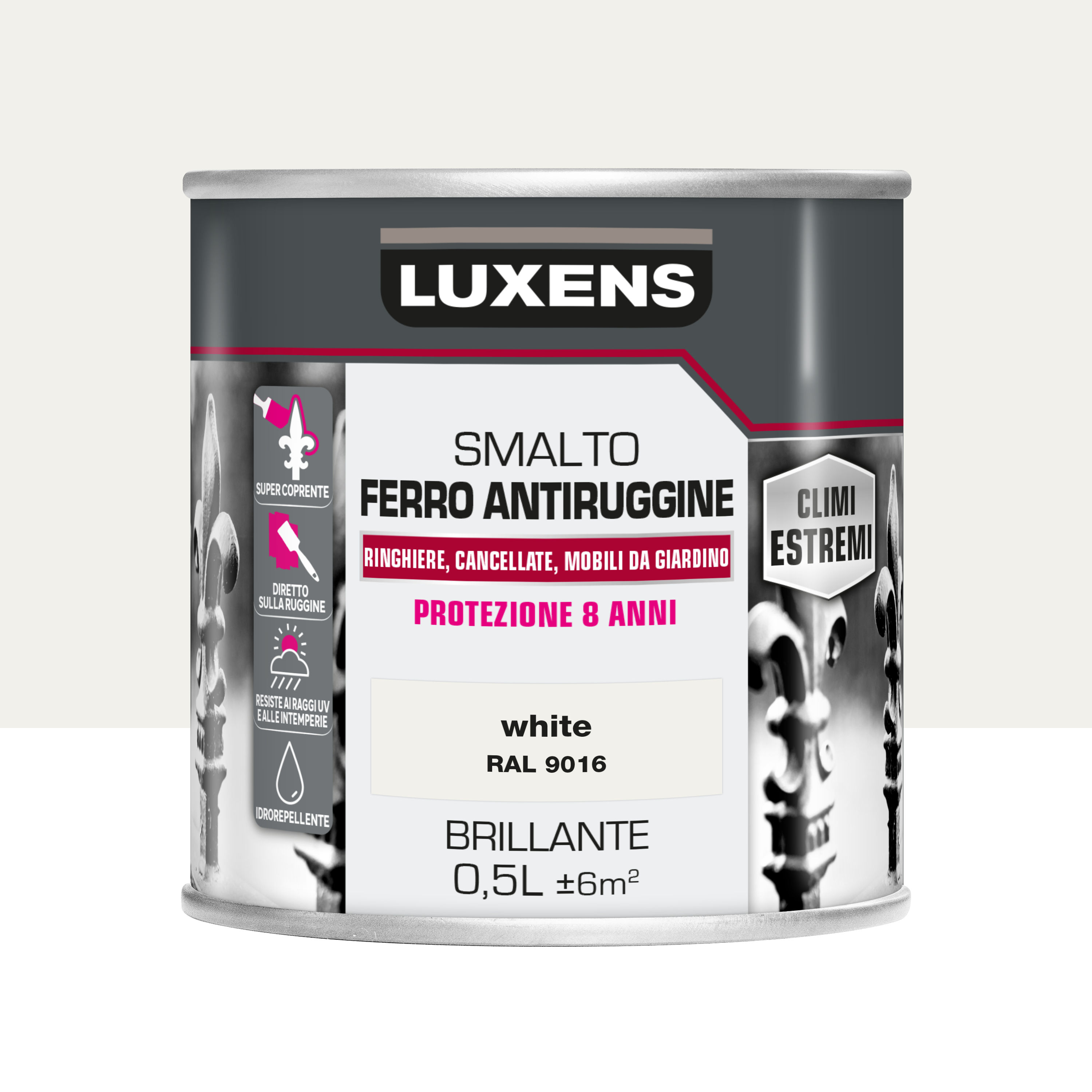 bianco RAL 9016