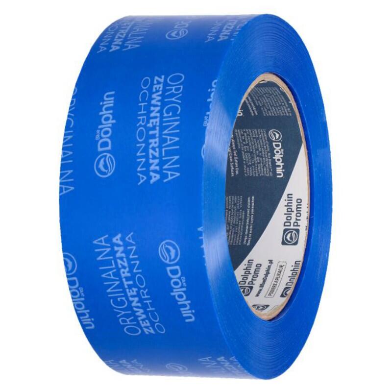 Taśma ochronna zewnętrzna Blue Dolphin 50m x 48mm - 2