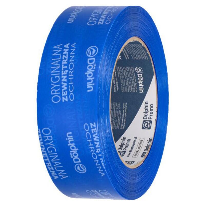 Taśma ochronna zewnętrzna Blue Dolphin 50m x 38mm - 2