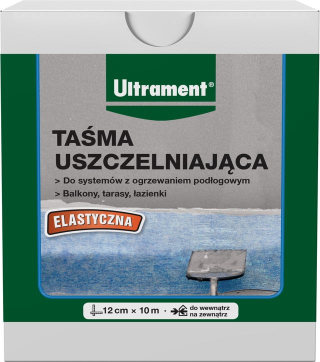 Taśma uszczelniająca Ultrament 120x10000 mm