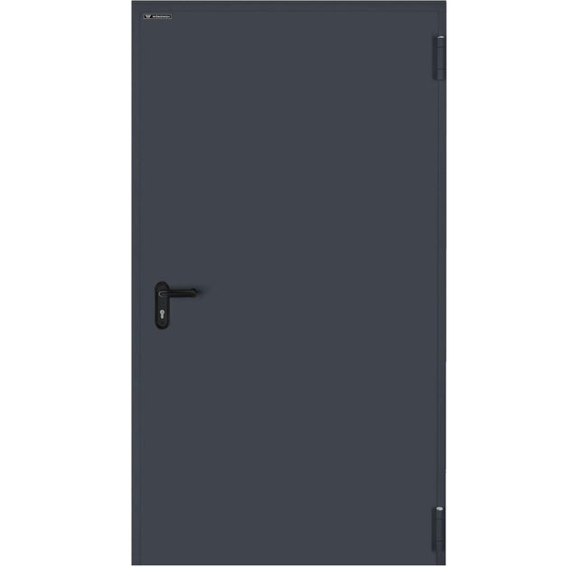 Drzwi techniczne Technical 60, 920x2060,RAL 7016, prawe