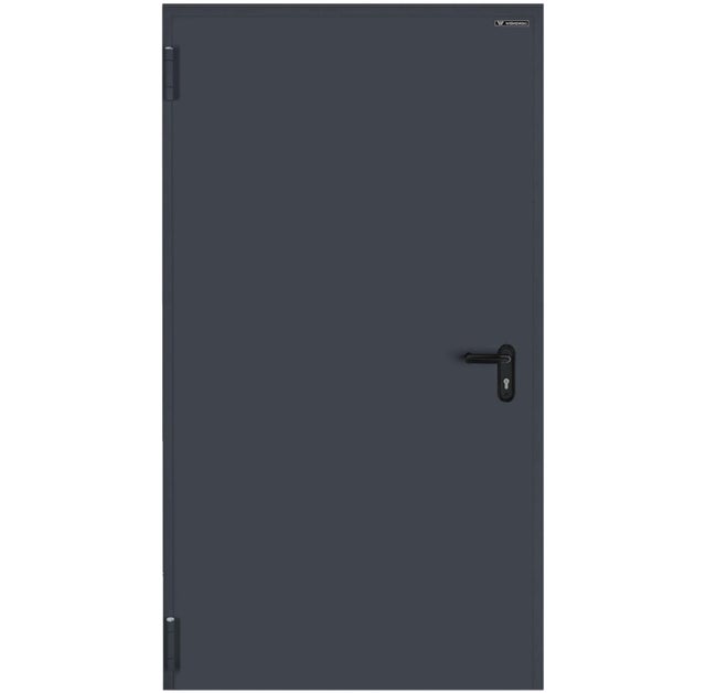 Drzwi techniczne Technical 60, 920x2060,RAL 7016, lewe