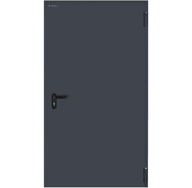 Drzwi techniczne Technical 60, 1020x2060,RAL 7016, prawe