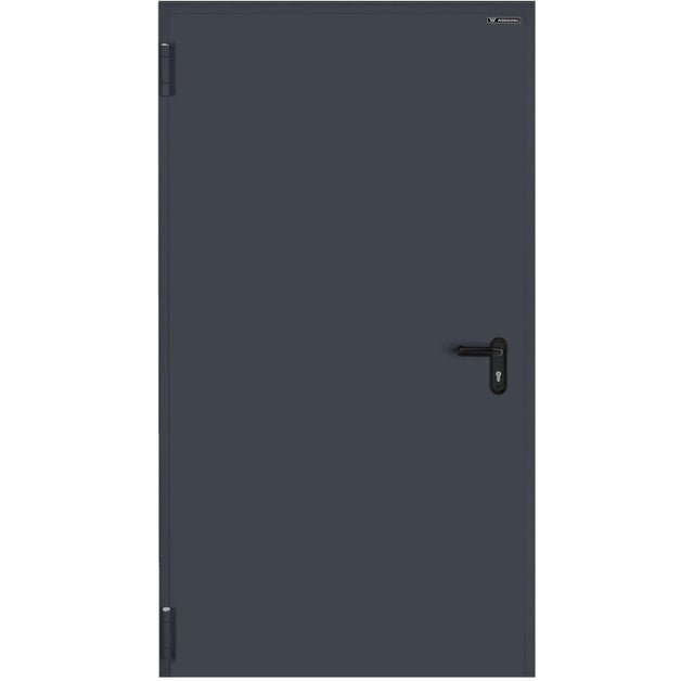 Drzwi techniczne Technical 60, 1020x2060,RAL 7016, lewe