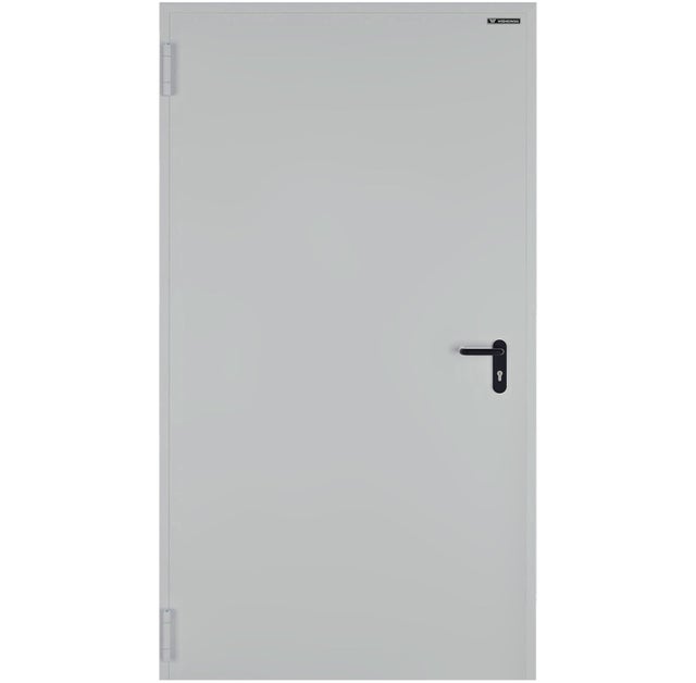 Drzwi techniczne Technical 60, 920x2060,RAL 7035, lewe