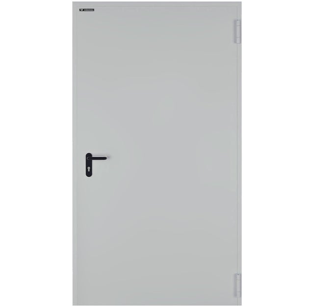 Drzwi techniczne Technical 60, 1020x2060,RAL 7035, prawe