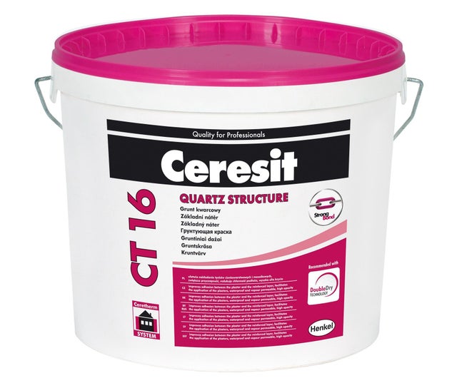 Grunt kwarcowy Ceresit CT16 15kg