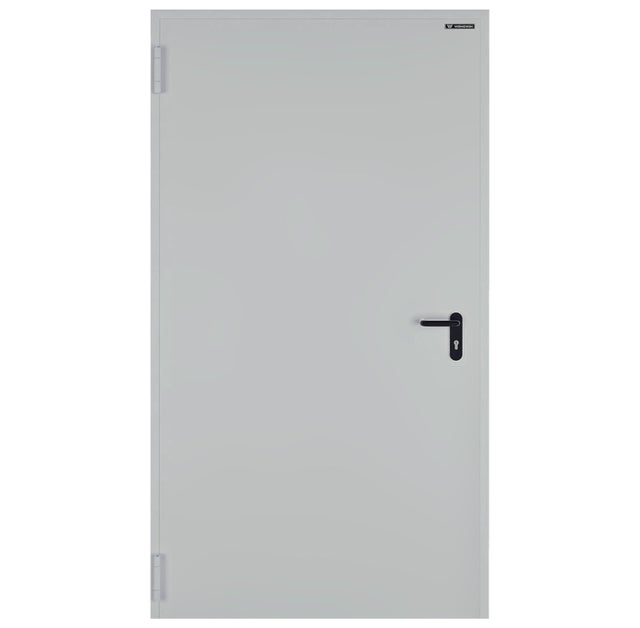 Drzwi techniczne Technical przeciwpożarowe EI60 100 lewe RAL 7035