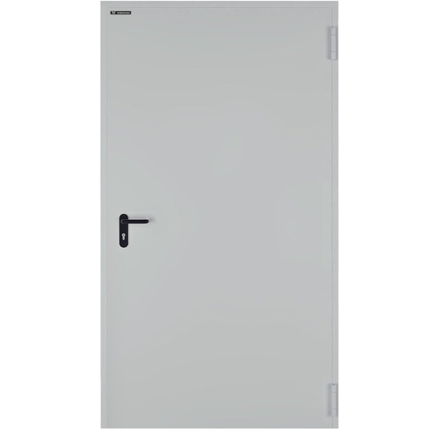 Drzwi techniczne Technical 60, 1120x2060,RAL 7035, prawe