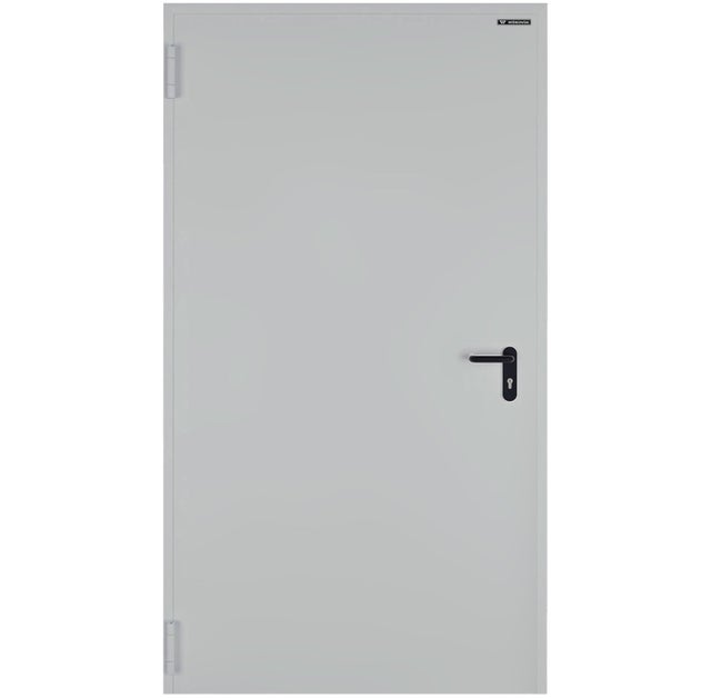 Drzwi techniczne Technical 60, 1120x2060,RAL 7035, lewe