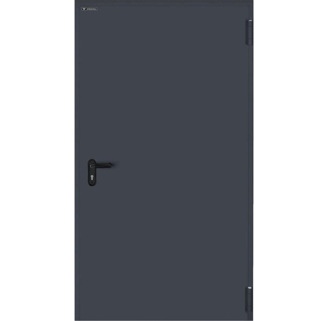 Drzwi techniczne Technical 60, 1120x2060,RAL 7016, prawe