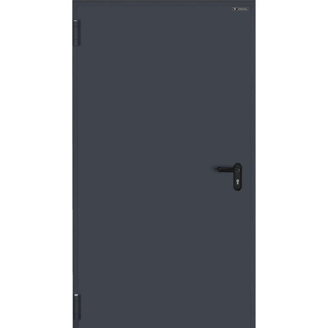 Drzwi techniczne Technical 60, 1120x2060,RAL 7016, lewe