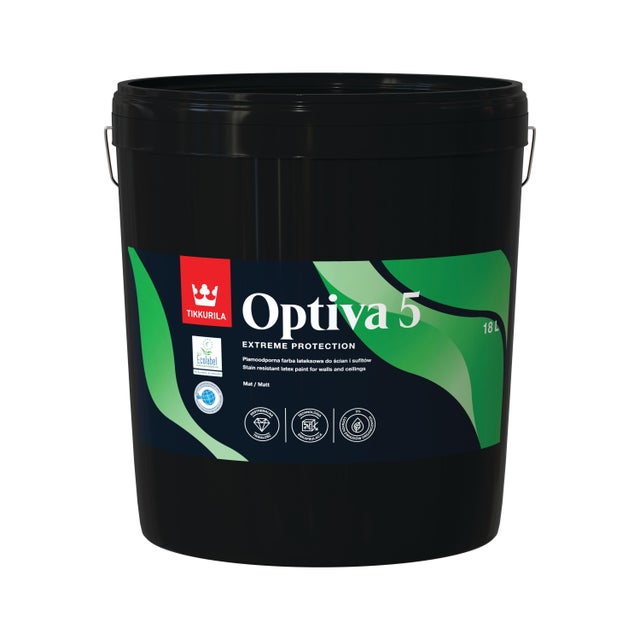 Farba Tikkurila Optiva Matt 5 baza A 18L 