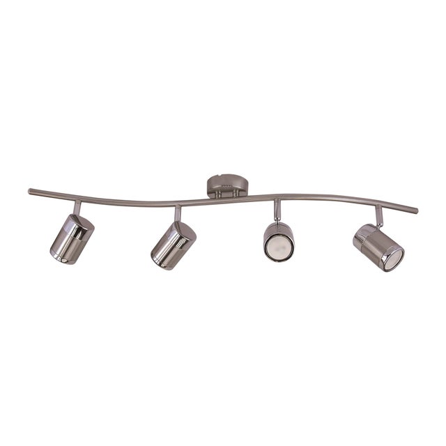 Lampa ścienno-sufitowa GU10 OLAF 4xGU10 35W kolor chrom