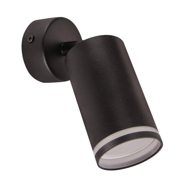 Lampa ścienno-sufitowa GU10 ZULA 1xGU10 35W kolor czarny