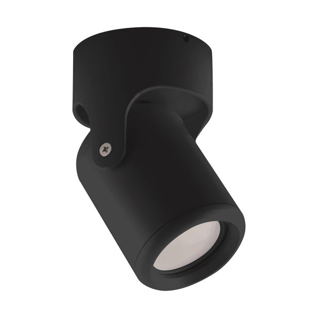 Lampa ścienno-sufitowa GU10 DOMEN 1xGU10 35W kolor czarny