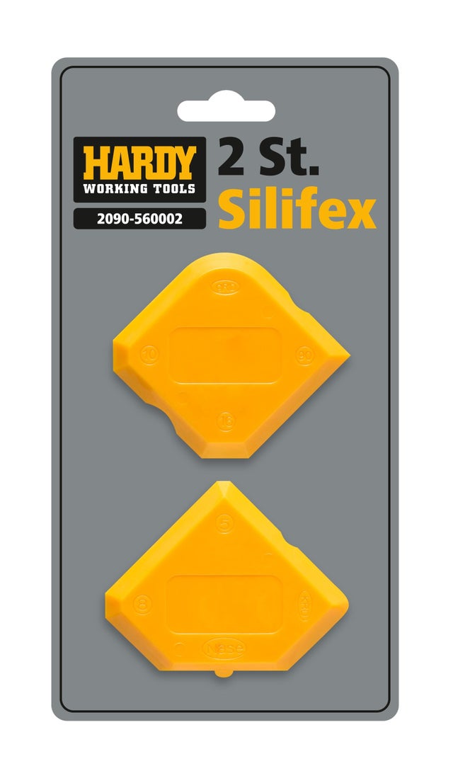Szpachelki do silikonu Silifex zestaw 2 sztuk