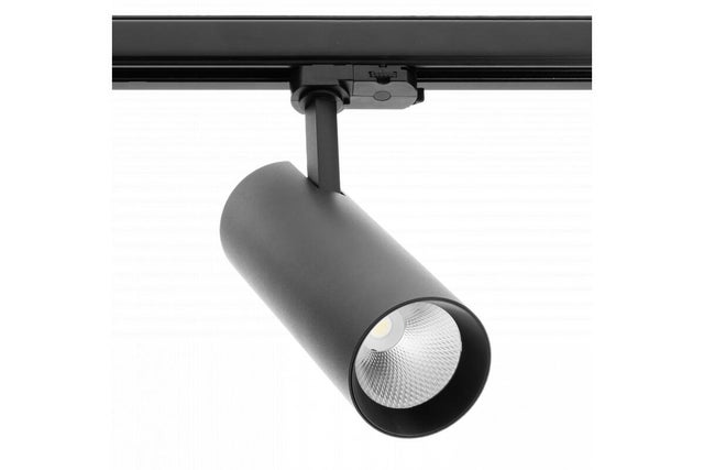 Reflektor LED T-LINE do szynoprzewodu,20W,1800lm,4000K,czarny