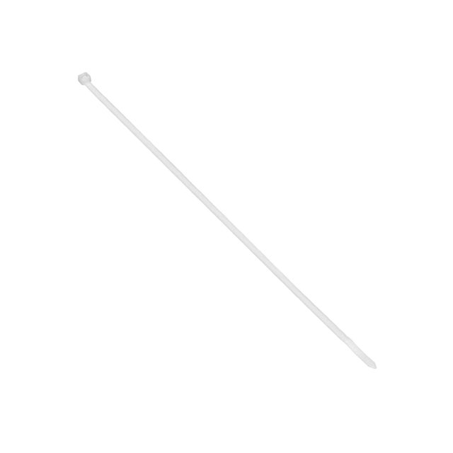 Opaska kablowa 7,5x500 25szt biała