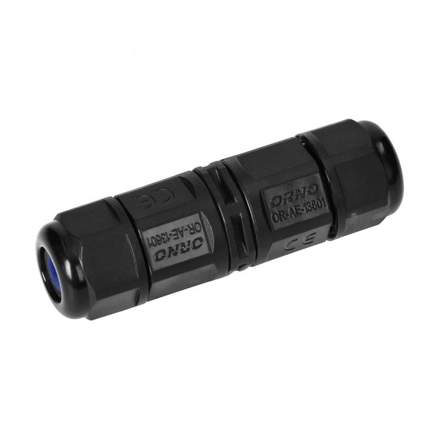 Konektor kablowy 3x4mm2 IP68 czarny