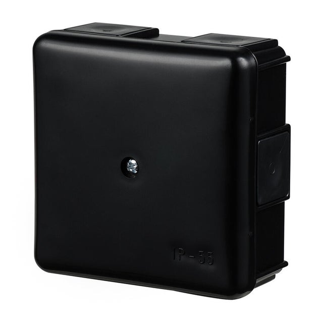 Puszka hermetyczna IP55 86x86x39mm czarna