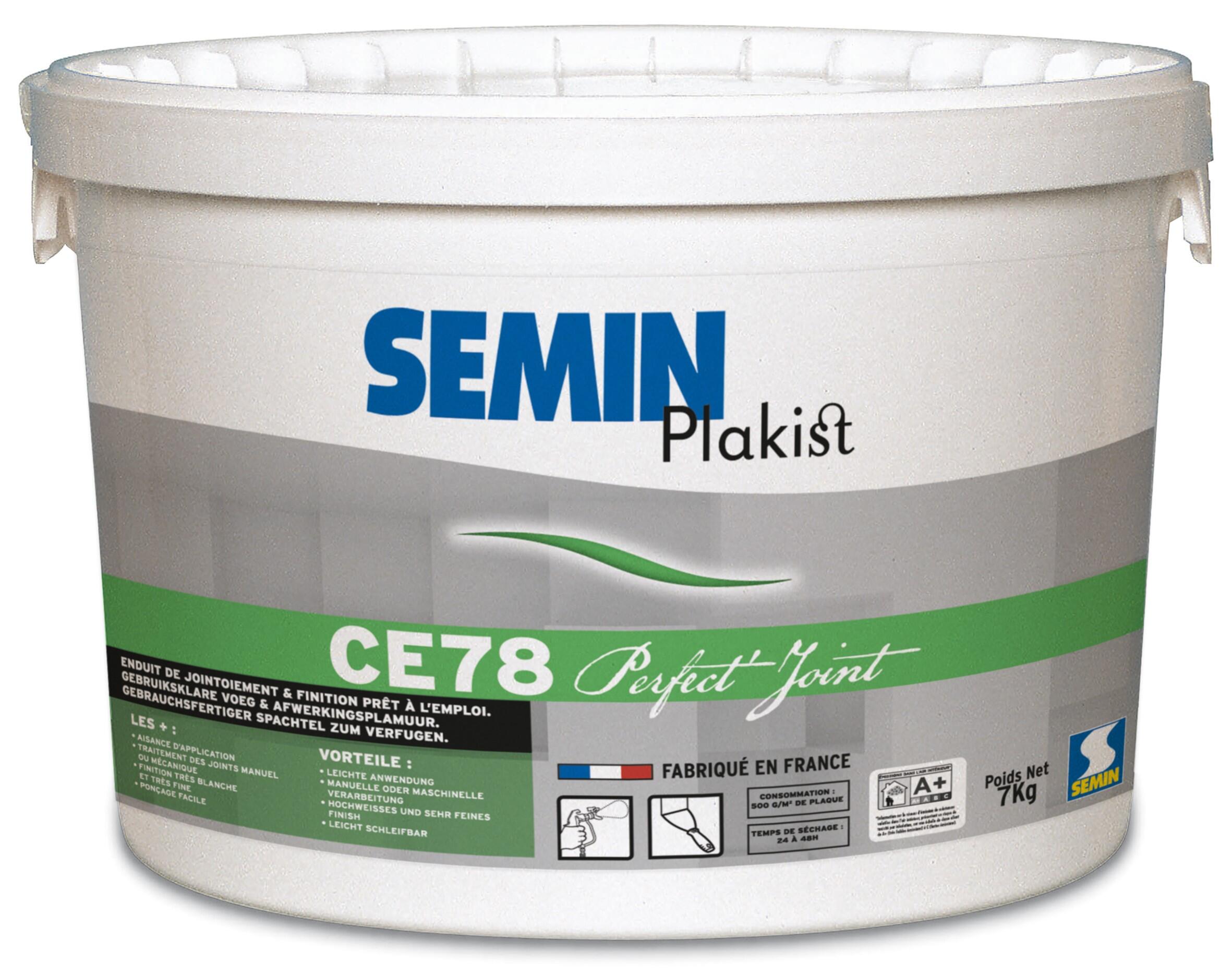 Gotowa masa szpachlowa do płyt g-k CE78 Perfect Joint 7kg  - 2