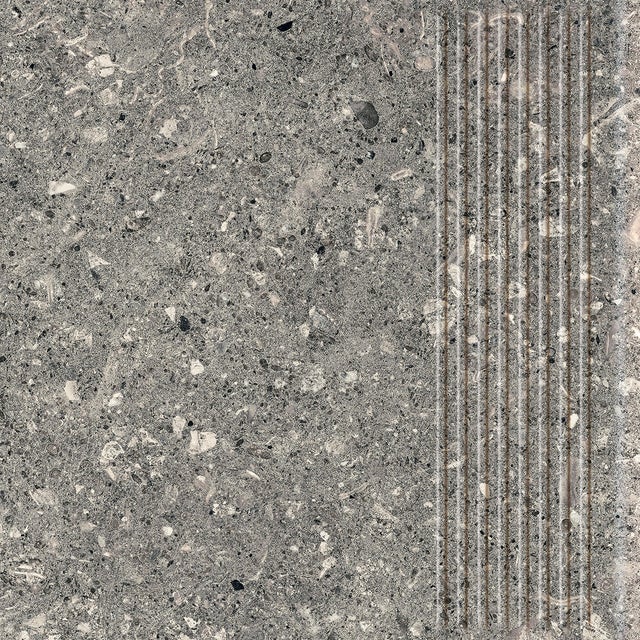 Stopnica Rockstar 2 grafit 30x30 cm 1 szt.