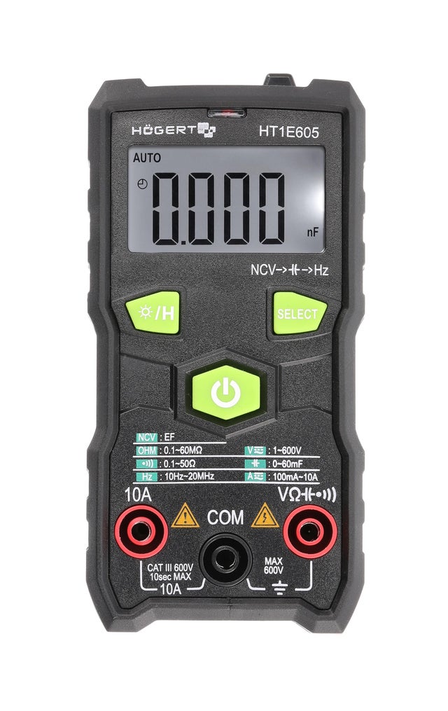 Miernik cyfrowy Smart HT1E605